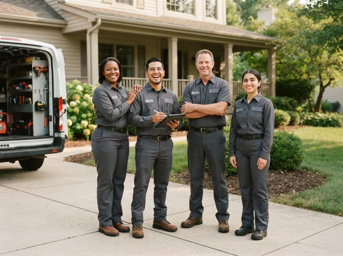 Licensed pest control technician near Richford, VT